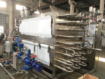 Machine fraîche de stérilisation UHT de lait, équipement de stérilisation de lait de laiterie d'ELS