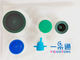 Sac bleu/vert dans des équipements de boîte/sac dans la valve de connecteurs de boîte pour le sac aseptique