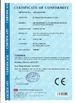 LA CHINE KUNSHAN YGT IMP.&amp;EXP. CO.,LTD certifications